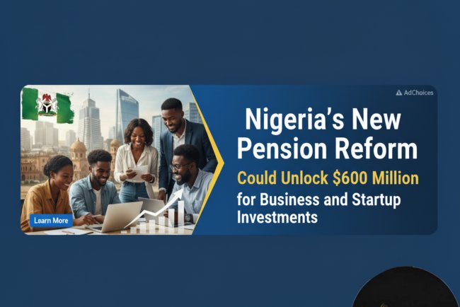 Nigeria’s New Pension Reform Could Unlock $600 Million for Business and Startup Investments