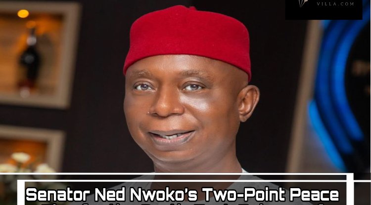 Senator Ned Nwoko’s Two-Point Peace Plan for the South-East: Release of Nnamdi Kanu and Creation of a Sixth State