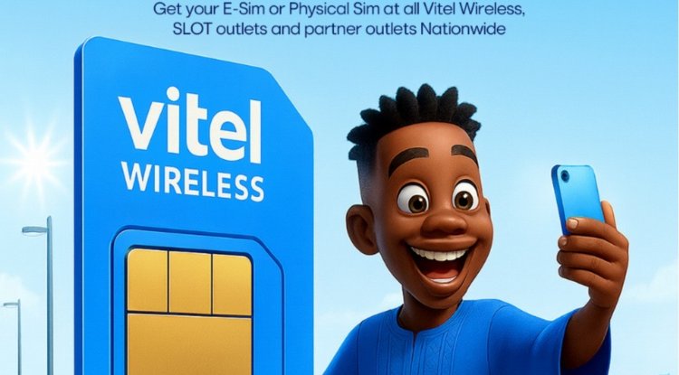 Vitel Wireless Set to Disrupt Nigeria’s Telecom Industry with the Launch of 0712 Network