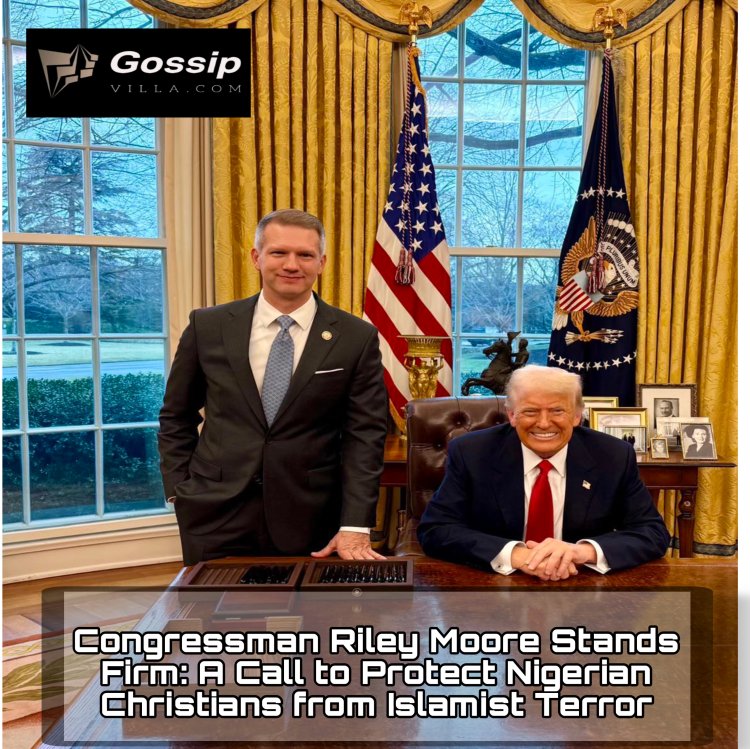 Congressman Riley Moore Stands Firm: A Call to Protect Nigerian Christians from Islamist Terror
