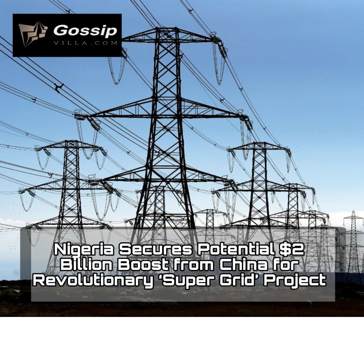 Nigeria Secures Potential $2 Billion Boost from China for Revolutionary ‘Super Grid’ Project