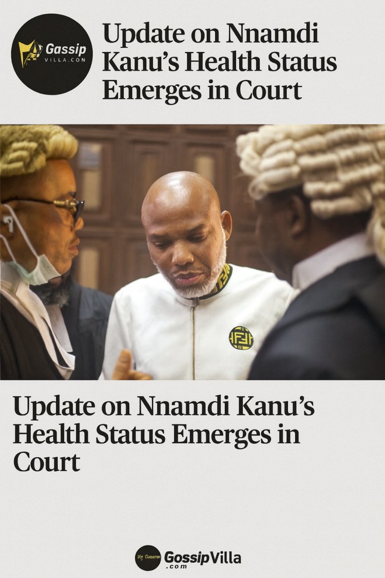 Nnamdi Kanu’s Health Report Delays Court Trial as Federal High Court Adjourns to October 16