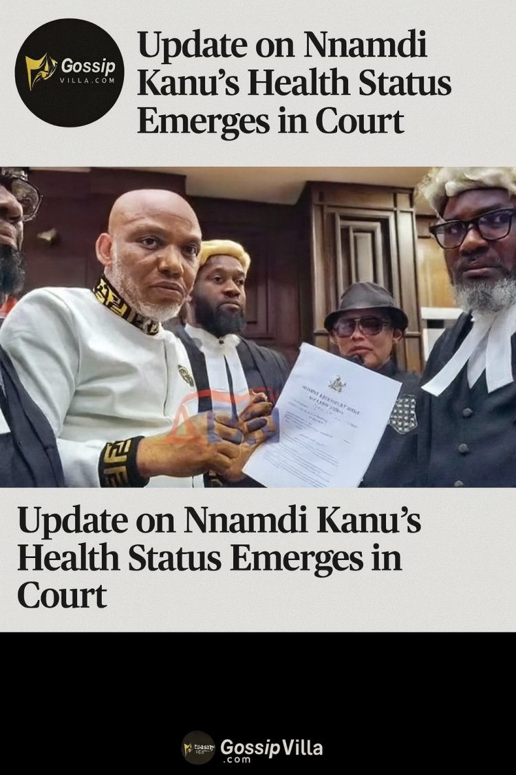 Nnamdi Kanu’s Health Report Delays Court Trial as Federal High Court Adjourns to October 16