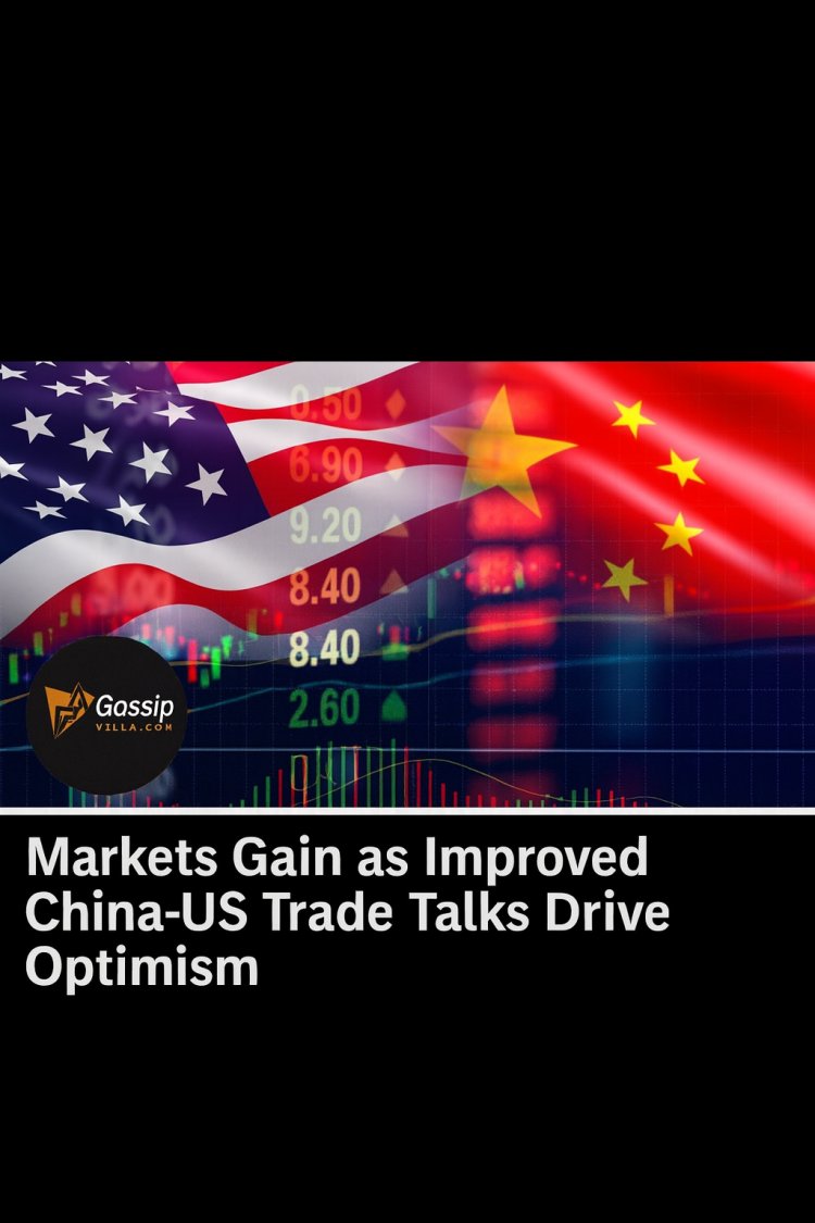 Global Markets Rebound as Trump Eases Tariff Threats — Futures Surge Amid Hopes of US-China Thaw