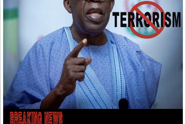 President Tinubu Vows to Crush Terrorism and Build Global Security Ties