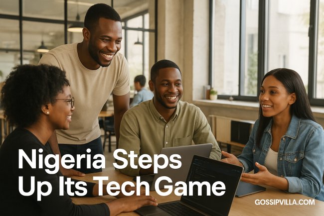 Nigeria Steps Up Its Tech Game: Government-Backed $618 Million Fund Powers Local Startups