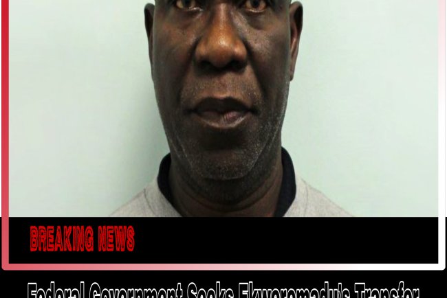 Federal Government Seeks Ekweremadu’s Transfer from UK Prison to Nigeria 