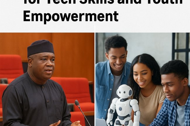 Nigeria Moves to Build AI Innovation Centre in Ekiti A Game Changer for Tech Skills and Youth Empowerment
