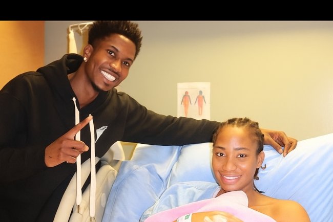 Yetunde Barnabas & Peter Olayinka Welcome Their Second Child in a Heart-Melting Celebration of Love and Family ❤️