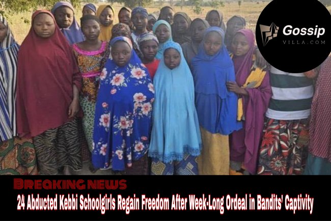 24 Abducted Kebbi Schoolgirls Regain Freedom After Week-Long Ordeal in Bandits’ Captivity