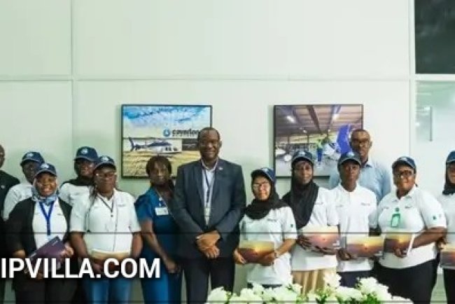 Caverton Signs Landmark Drone Partnership to Boost UAV Training and Production in Nigeria