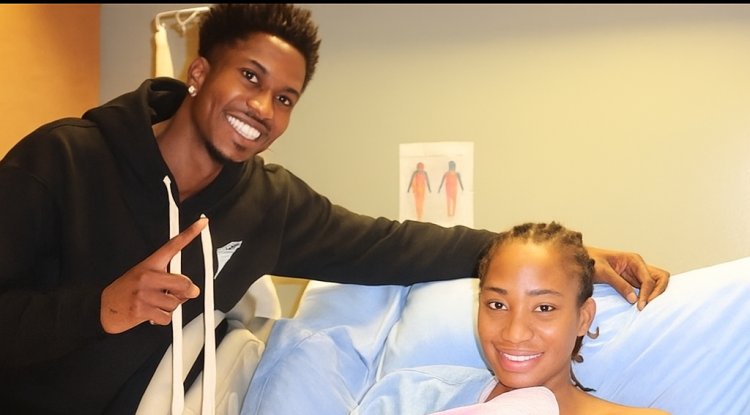 Yetunde Barnabas & Peter Olayinka Welcome Their Second Child in a Heart-Melting Celebration of Love and Family ❤️