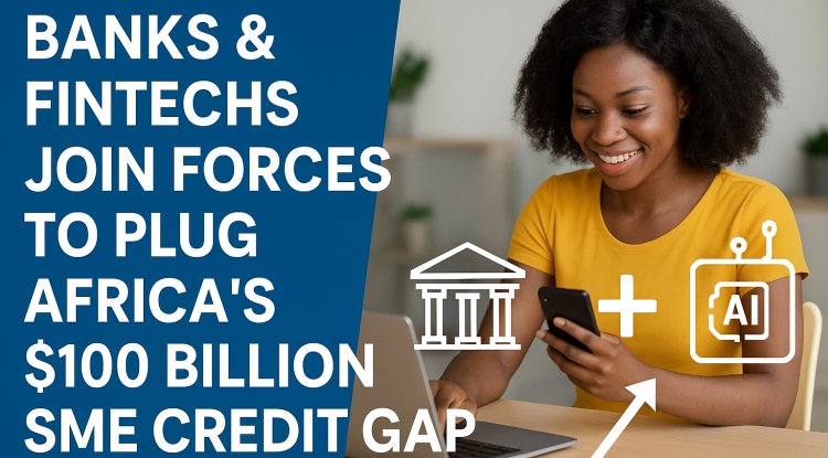 Banks & Fintechs Join Forces to Plug Africa’s $100 Billion SME Credit Gap