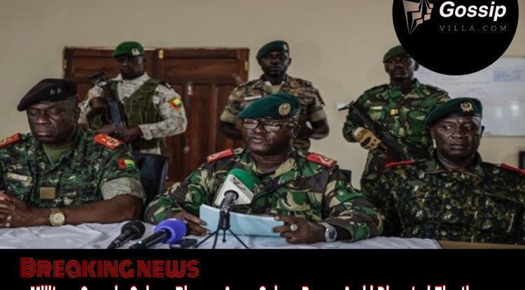 Military Coup in Guinea-Bissau: Army Seizes Power Amid Disputed Elections