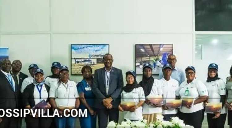 Caverton Signs Landmark Drone Partnership to Boost UAV Training and Production in Nigeria