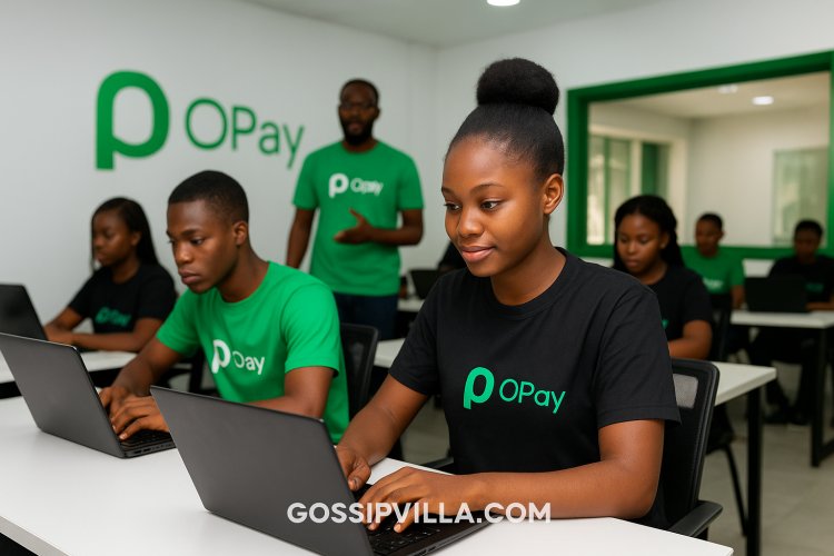 OPay Launches CyberLabs to Train Young Nigerians for a Digital Future