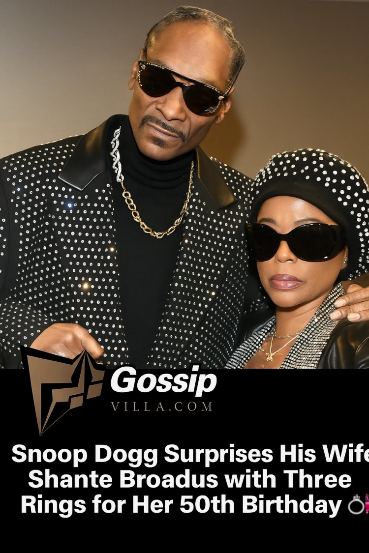 Snoop Dogg’s Eternal Love: Three Rings, One Queen — A 50th Birthday Celebration of Shante Broadus That Melted Hearts Worldwide