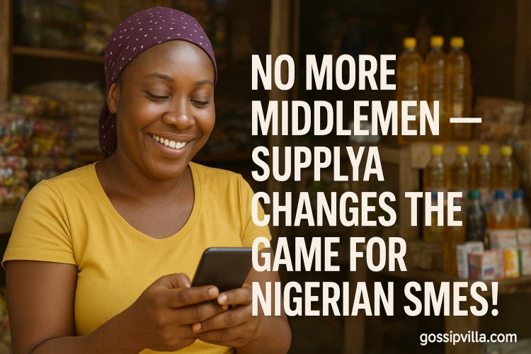 Supplya: The Nigerian Startup Helping SMEs Buy Directly From Manufacturers No More Middlemen!