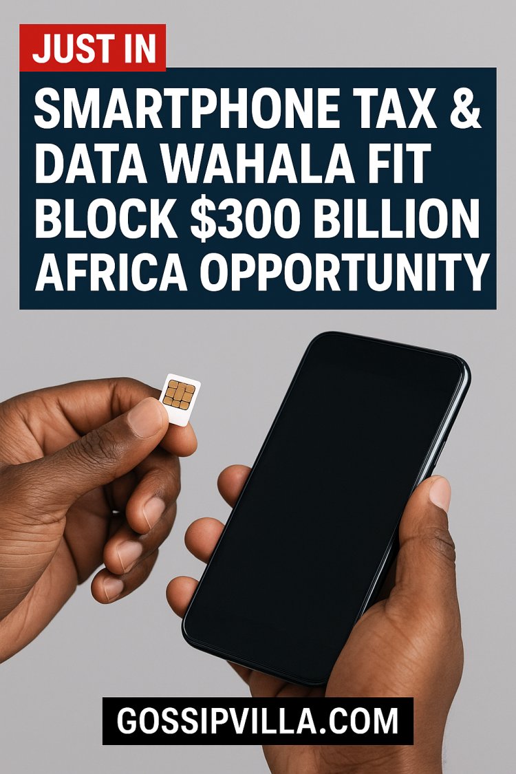 Rising Smartphone Prices and Costly Data Threaten Africa’s $300 Billion Digital Dream