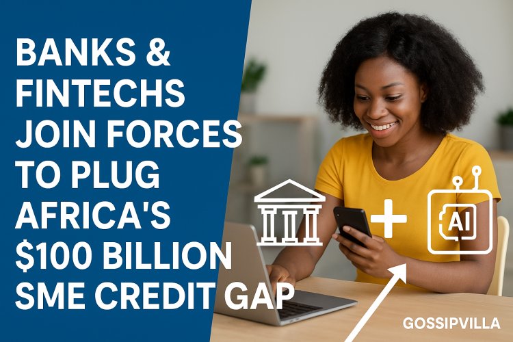 Banks & Fintechs Join Forces to Plug Africa’s $100 Billion SME Credit Gap