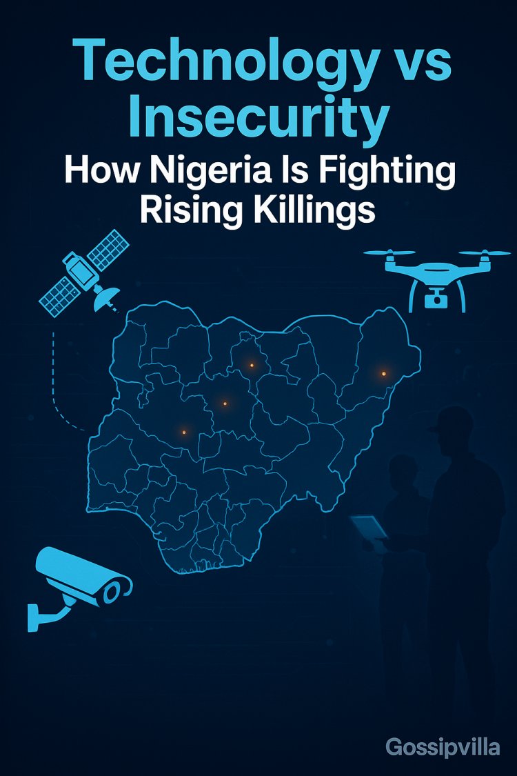 Nigeria’s Insecurity Crisis: How Technology Is Becoming a Key Weapon Against the Rising Killings
