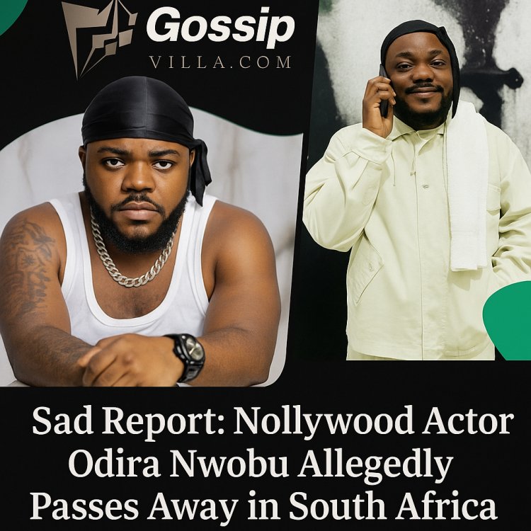 BREAKING: Unconfirmed Reports Claim Nollywood Star Odira Nwobu Has Died in South Africa
