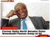 Former Delta North Senator Peter Nwaoboshi Passes Away at 68
