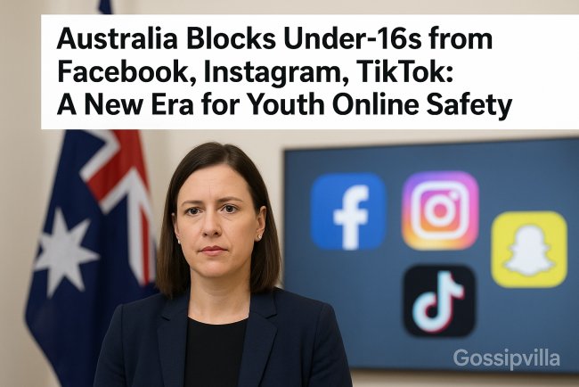 Australia Bans Under-16s From Social Media: What This Means for Global Online Safety