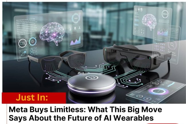 Meta Buys Limitless: What This Big Move Says About the Future of AI Wearables