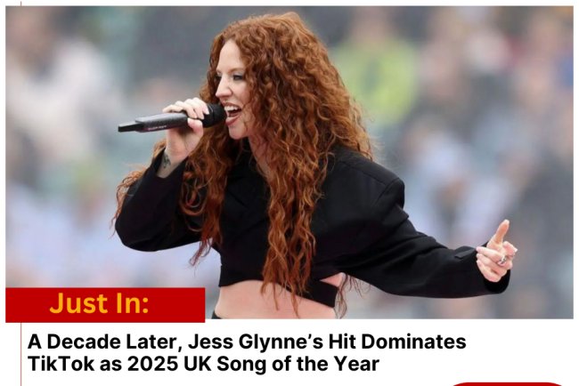 Jess Glynne’s “Hold My Hand” Makes Shock Return as TikTok UK’s Song of the Year 2025