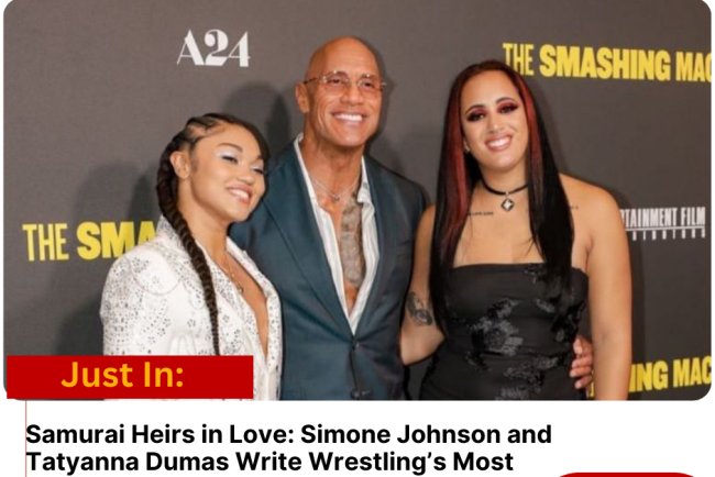 The Rock’s Daughter Ava & Stevie Richards’ Daughter Tatyanna Are Officially Dating – Wrestling’s Newest (and Cutest) Power Couple Is Here!