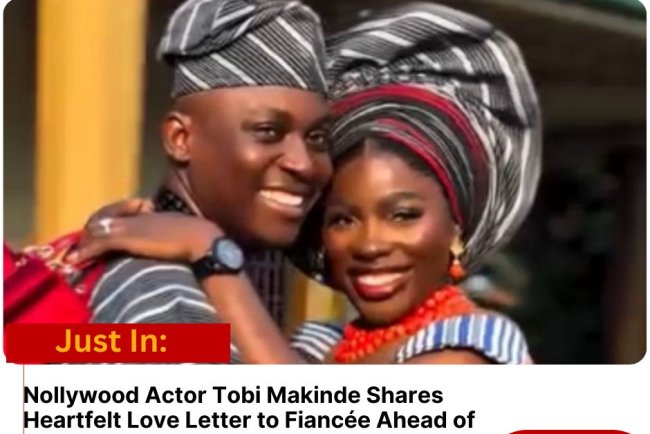 Tobi Makinde’s Viral Love Letter: A Nollywood Romance That Captured Hearts in 2024