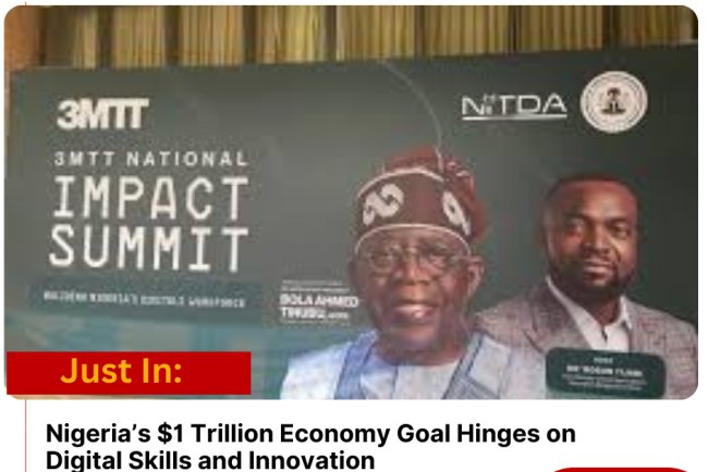 Nigeria’s $1 Trillion Economy Goal Hinges on Digital Skills and Innovation
