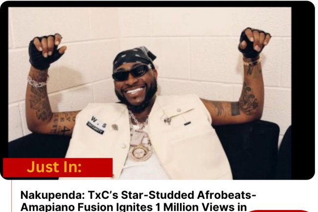 TxC and Davido’s “Nakupenda” Shatters Records with 1 Million Views in Just 18 Hours