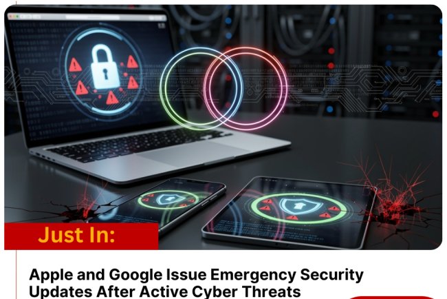 Apple and Google Issue Emergency Security Updates After Active Cyber Threats