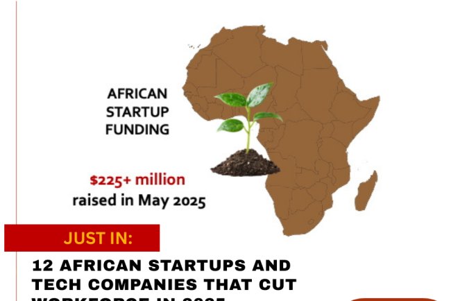 12 AFRICAN STARTUPS AND TECH COMPANIES THAT CUT WORKFORCE IN 2025