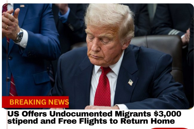 US Offers Undocumented Migrants $3,000 stipend and Free Flights to Return Home