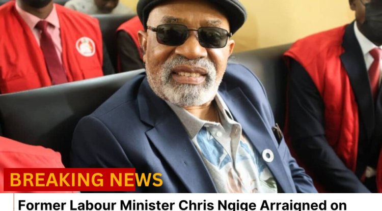 Former Labour Minister Chris Ngige Arraigned on N2.2 Billion Contract Fraud Charges, Remanded in Kuje Correctional Centre
