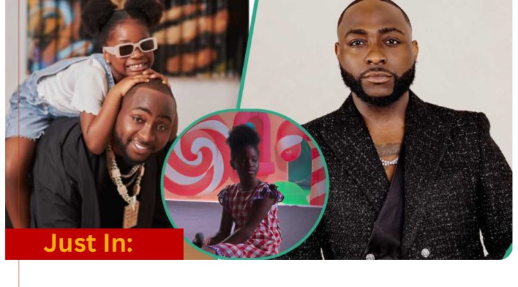 Davido Rushes From Back-to-Back Shows to Cheer Daughter Imade at School Christmas Carol, Wins Hearts Online