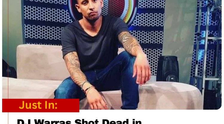 Beloved South African Entertainer DJ Warras Shot Dead at 40 in Shocking Johannesburg CBD Attack