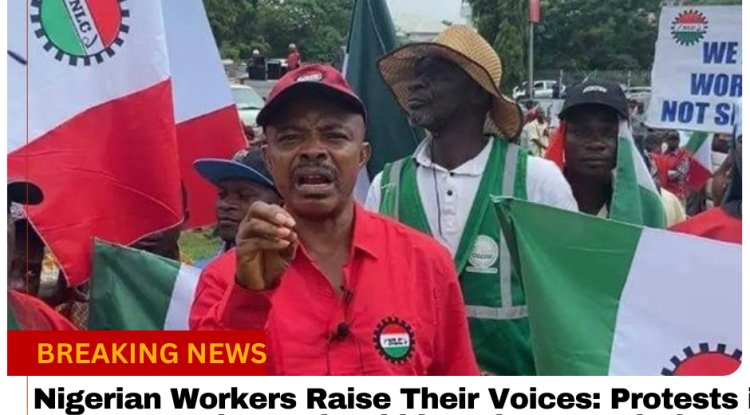 Nigerian Workers Raise Their Voices: Protests in Enugu, Gombe, and Kebbi Against Escalating Insecurity