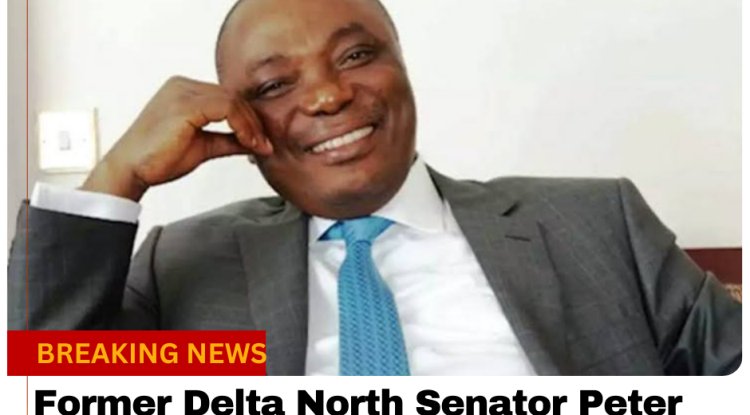 Former Delta North Senator Peter Nwaoboshi Passes Away at 68