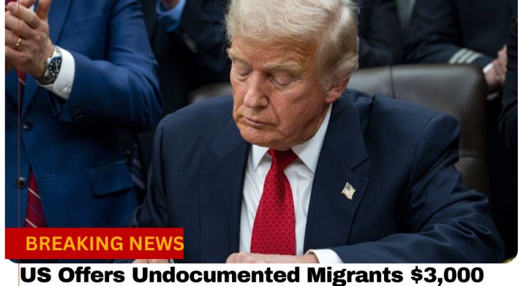 US Offers Undocumented Migrants $3,000 stipend and Free Flights to Return Home