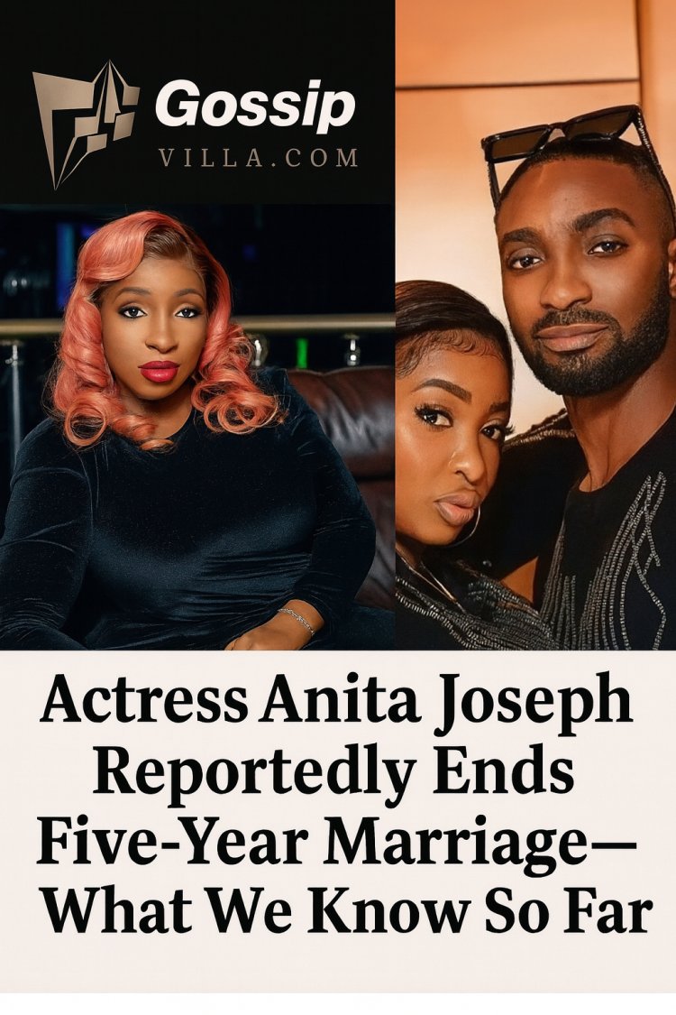 Anita Joseph and MC Fish: Inside the Shocking Split Marked by Loss, Betrayal, and Silent Suffering