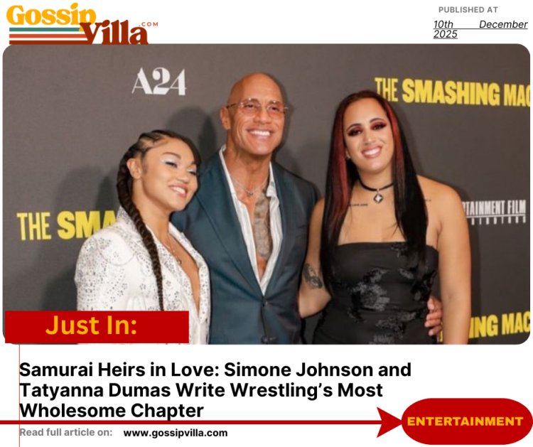 The Rock’s Daughter Ava & Stevie Richards’ Daughter Tatyanna Are Officially Dating – Wrestling’s Newest (and Cutest) Power Couple Is Here!