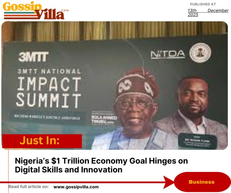 Nigeria’s $1 Trillion Economy Goal Hinges on Digital Skills and Innovation