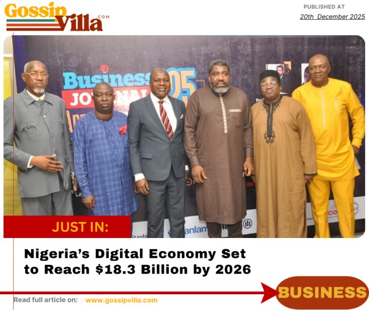 Nigeria’s Digital Economy Set to Reach $18.3 Billion by 2026
