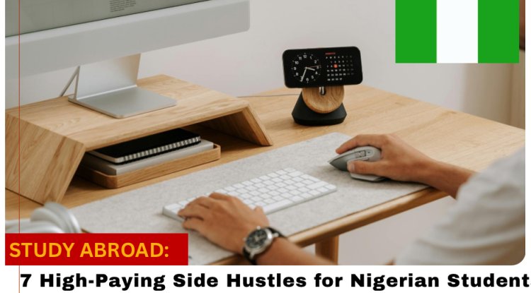 7 High-Paying Side Hustles for Nigerian Students to Earn in Dollars (2026 Guide)