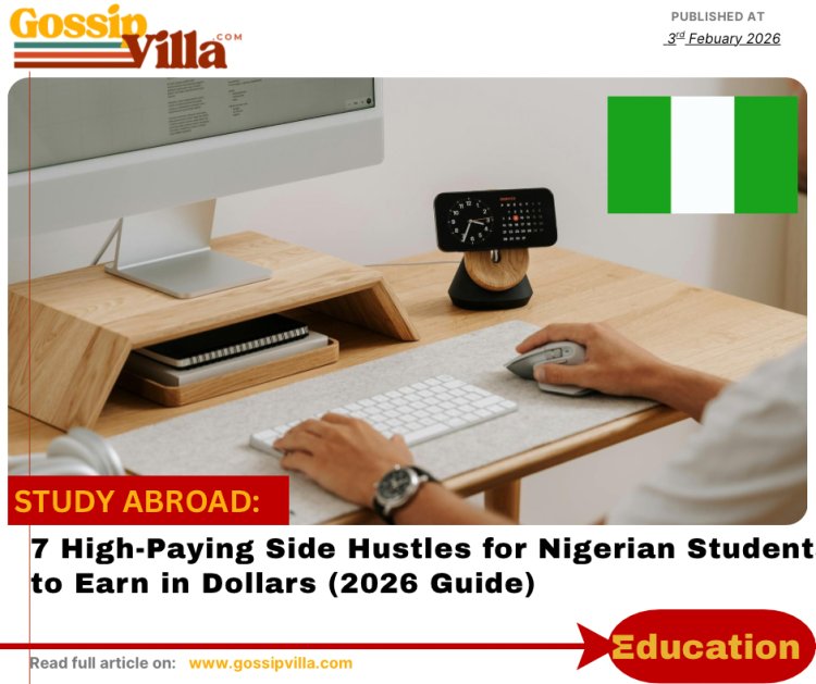 7 High-Paying Side Hustles for Nigerian Students to Earn in Dollars (2026 Guide)